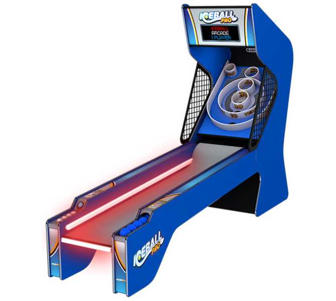 IceBall Pro SkeeBall Heavy Duty Home Game for sale by Ice Games COIN